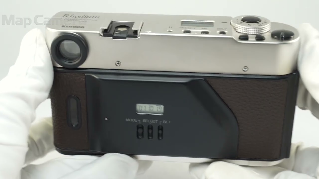 Konica (コニカ) HEXAR (Rhodium) 良品 - YouTube