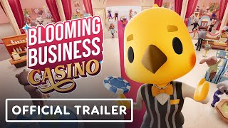 Blooming Business: Casino - Official Clients & Customers Gameplay Trailer | gamescom 2022