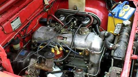 starting Toyota with bent valve