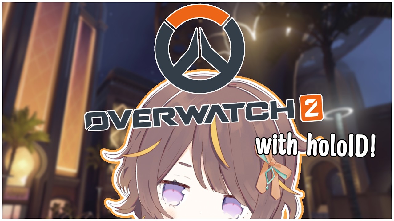 【Overwatch】Turret Ojisan is Back!!【hololive ID 2nd Generation | Anya Melfissa】