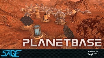PlanetBase, An Introduction (Colony building game)
