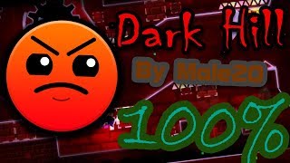 ANOTHER GENERIC HELL LEVEL ( ͡° ͜ʖ ͡°) | Dark Hill 100% | Geometry Dash #23