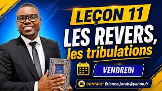 Leçon n° 11 - Les revers- VENDREDI (ECOSSA 2026- TRIMESTRE 2)