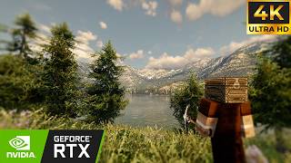 Conquest Reforged vs RTX 2080 | ArdaCraft + Distant Horizons + Bliss Shaders