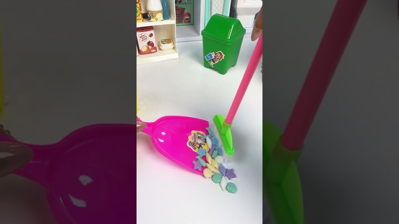 Satisfying Unboxing 🧼 Mini Toy Cleaning Set ASMR