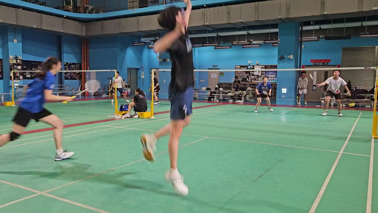 成大公開組混合雙打隊內賽 蔡政穎葉卉珊 vs 謝智賢吳阡裴