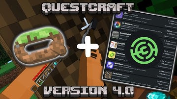 How to install MODS on QUESTCRAFT!!