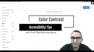 Color Contrast Accessibility Tips