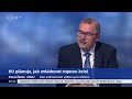 EU plánuje jak zvládnout ropnou krizi a duel Radka Kotena s Pavlem Žáčkem (22. 4. 2026)