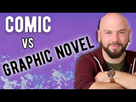 Video: Unterschied Zwischen Comics Und Graphic Novels
