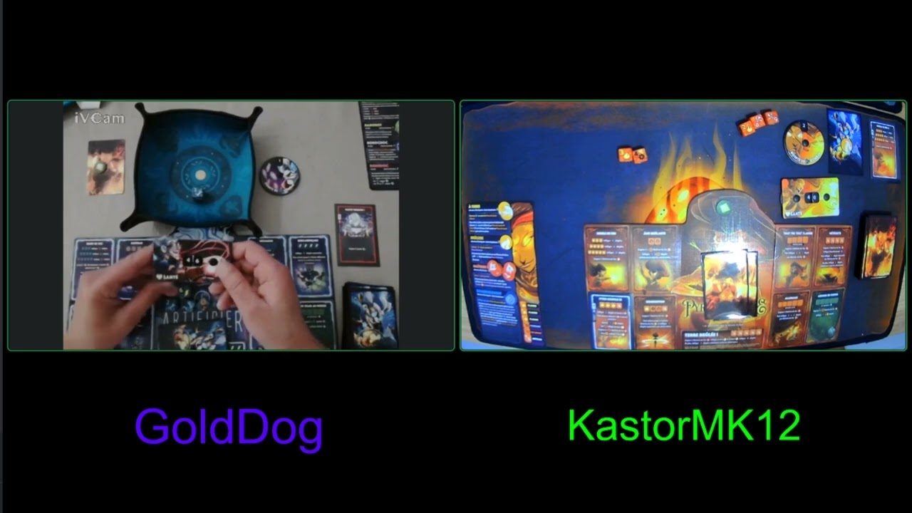 GoldDog vs KastorMK12