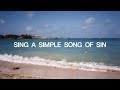 Peter Bjorn and John - Simple Song of Sin (Karaoke Version)