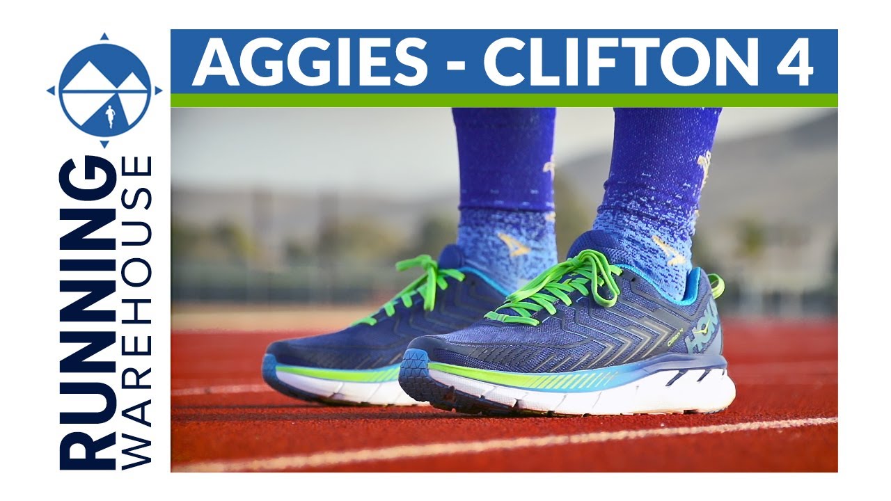 hoka one one clifton 4