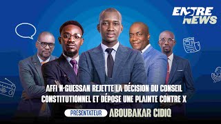 🗳️ Affi N&#39;Guessan conteste ⚖️ et faut-il repenser ❌🔄 le parrainage citoyen 👥 ?