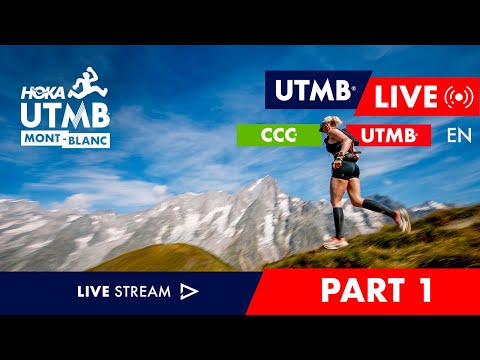 HOKA UTMB Mont Blanc 2025 English Live CCC UTMB