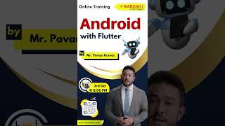 Master Android Development with Flutter Training | NareshIT screenshot 2