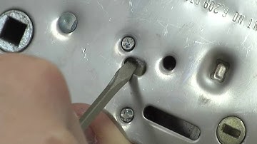 How To Reverse the Handing on an Ashland Single Point Door Lock