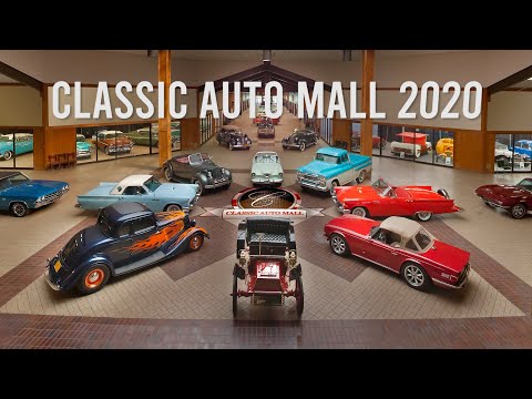 Classic Auto Mall 2020 - Consignments at Classic Auto Mall, Morgantown PA #classicautomall