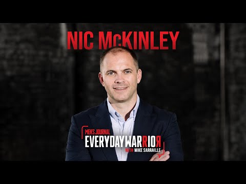 Fighting Human Trafficking - and the VICE "Jack Ryan" Story - Everyday Warrior Podcast (Men's Journal)