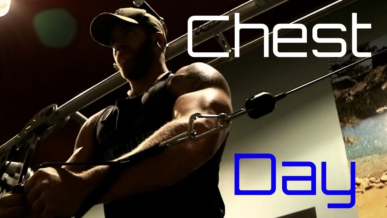 Full Workout Because Every Day Is Chest Day! YouTube