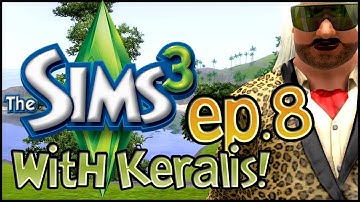 The Sims 3 - Episode 8 : Let´s Build That House!
