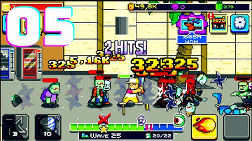Kung Fu Z - Gameplay Walkthrough Part 5 (iOS, Android)