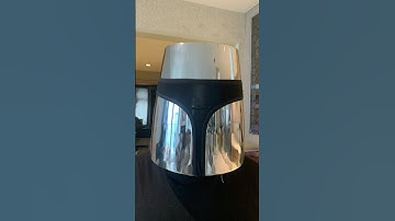 Funny DIY Mandalorian Halloween costume