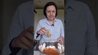бюджетный морковный торт #рецепты