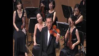 [20130903] 바이올리니스트 김광군의 모차르트 콘체르토 전곡 연주 Part 1 -1부