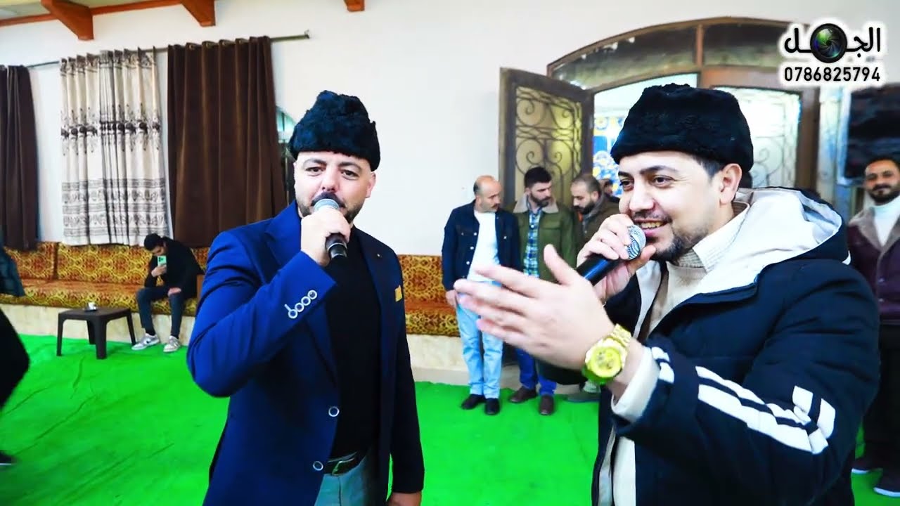  الفنان ابراهيم و ايمن الشياب سهرة حناء الدكتور هيثم الشياب ‏مجوز أبو صياح الخيرات المخرج صقر الجمل