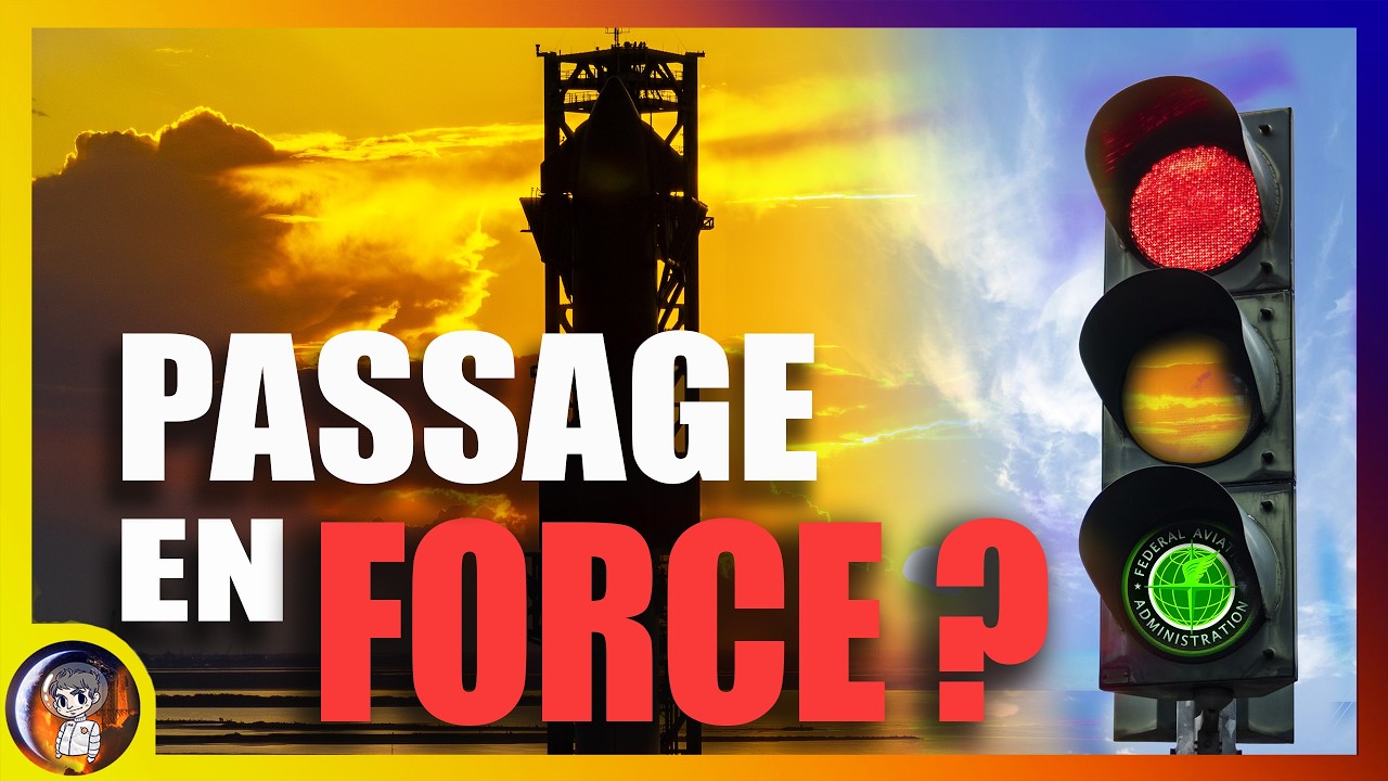 SPACEX fait gronder son STARSHIP au feu ROUGE ! - Le Journal de la STARBASE #198 - Le JDE