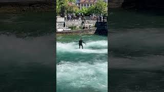 River Surfing