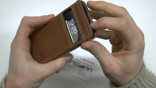 Custodia Bugatti Watch in vera pelle per Apple iPhone 5