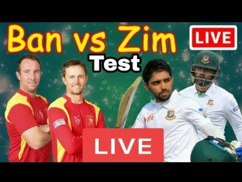 LIVE CRICKET SCORE! Bangladesh VS Zimbabwe! Only Test | Day-4 | Bangla Commentary