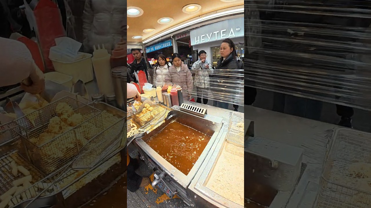 Street Food: Korean Fried Chicken