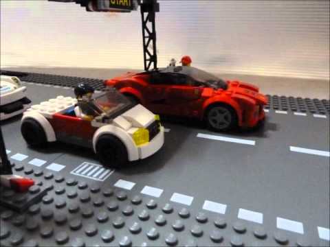 LEGO カーレース2 car race2 - YouTube