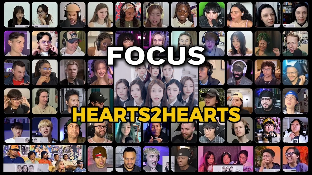 Focus: Hearts2Hearts REACTION