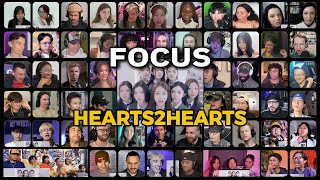 Focus: Hearts2Hearts Reaction