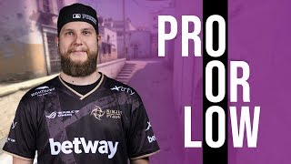 f0rest Plays Pro Or Low?