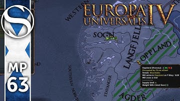 GET OUT MY NODE NORWAY - EU4 Multiplayer With Arumba, Zippy and Lambert Part 63