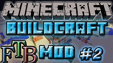 Minecraft FTB Mod Review - Buildcraft Tutorial Part 2