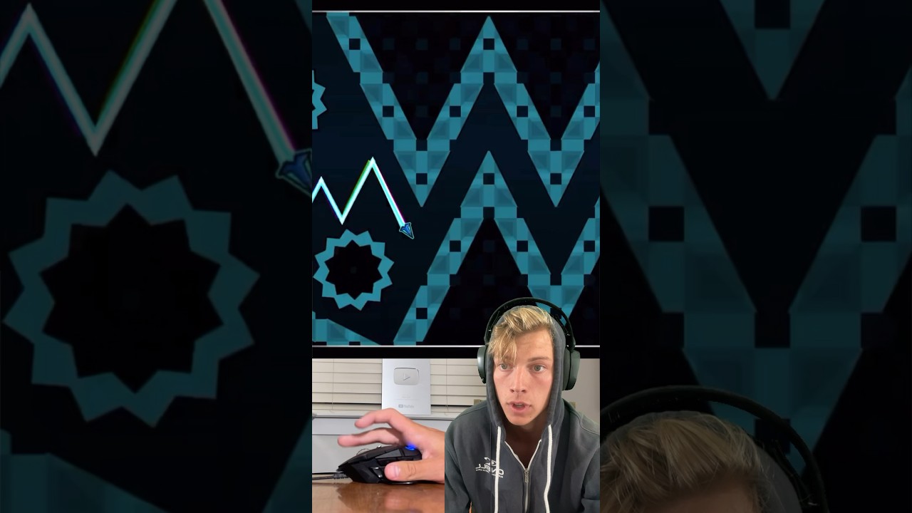 Geometry Dash: Соник Вэйв (29-100%) 