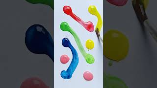 Ultimate Rainbow Color Mixing Challenge #colors #shorts #art