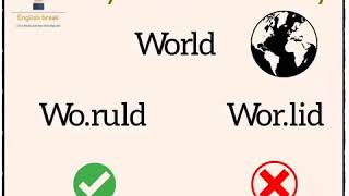 النطق الصح لكلمة عالم بالانجليزي | The correct pronunciation of the word - world