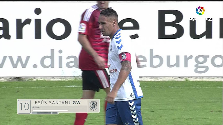 Highlights CD Mirandés vs CD Tenerife (3-2)