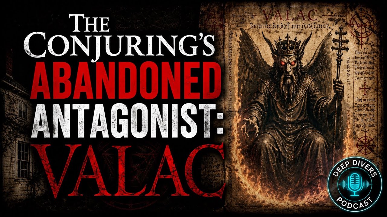 The Conjuring's Abandoned Antagonist: Valac [Deep Divers Podcast] 🎧 ...