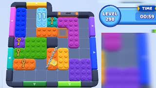 ColorBlockJam – Level 298 Walkthrough | No Commentary Puzzle Game [Android/iOS]