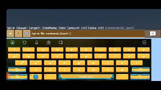 how to give command_block works on crafting and building, minecraft pe, java edition screenshot 5