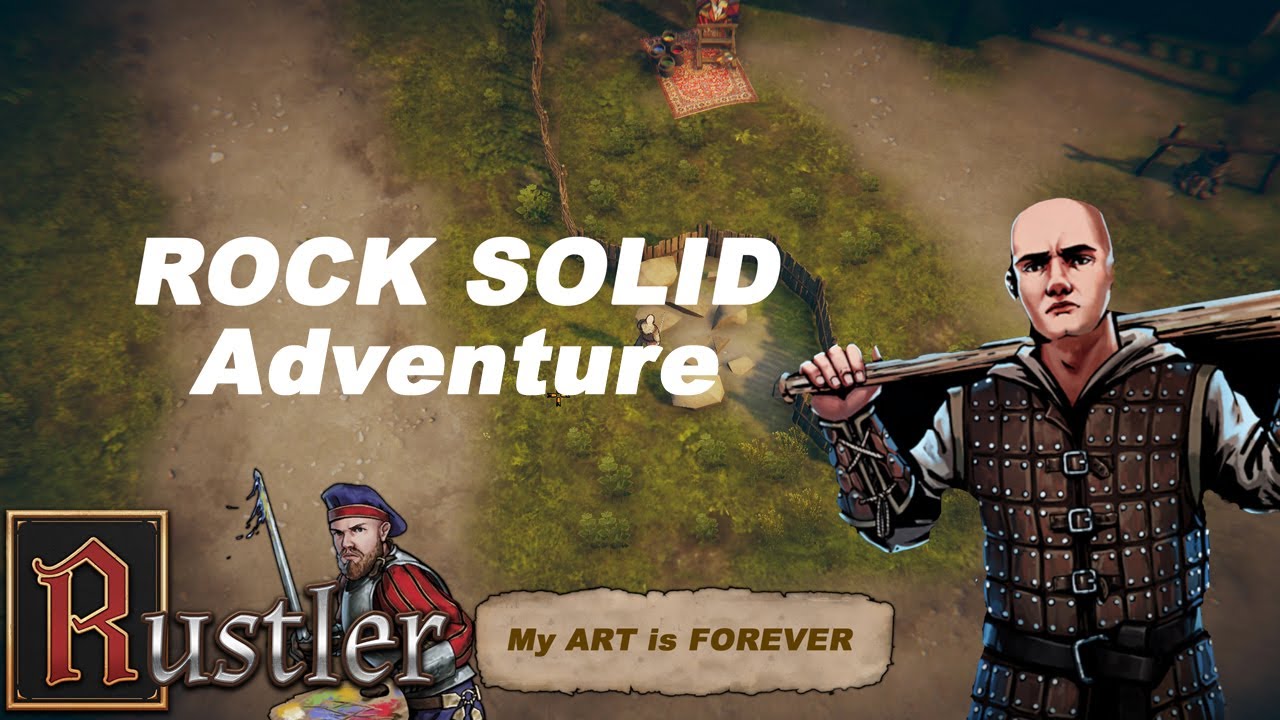 Rustler: Rock Solid Adventure Walkthrough Gameplay