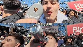 TRYING NEW DISPOSABLE AT SOX GAME! | GOT INSANELY CROSSED!